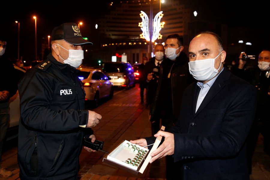 İç Anadolu'da Yeni Yıla Sesiz Girildi