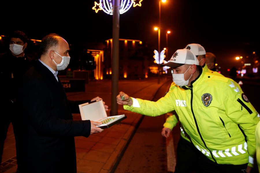 İç Anadolu'da Yeni Yıla Sesiz Girildi