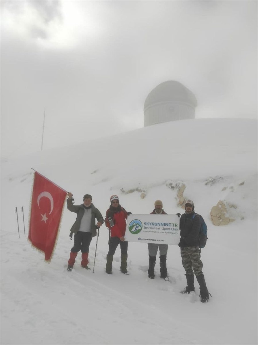 Antalya'da Bakırlıtepe'ye Tırmanış Etkinliği Düzenlendi