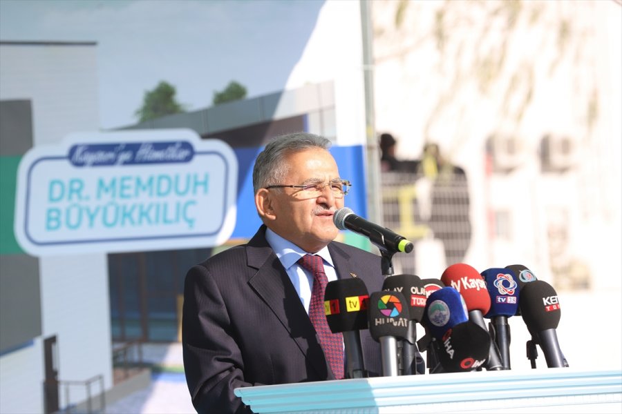 Başkan Büyükkılıç'tan 