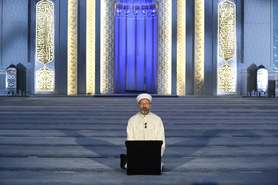 Diyanet İşleri Başkanı Erbaş, 