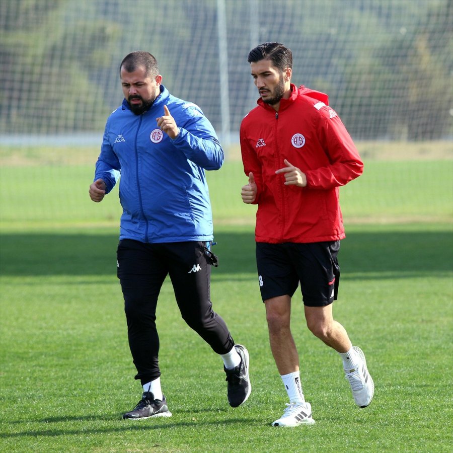Antalyaspor, Fatih Karagümrük Maçının Hazırlıklarını Sürdürdü