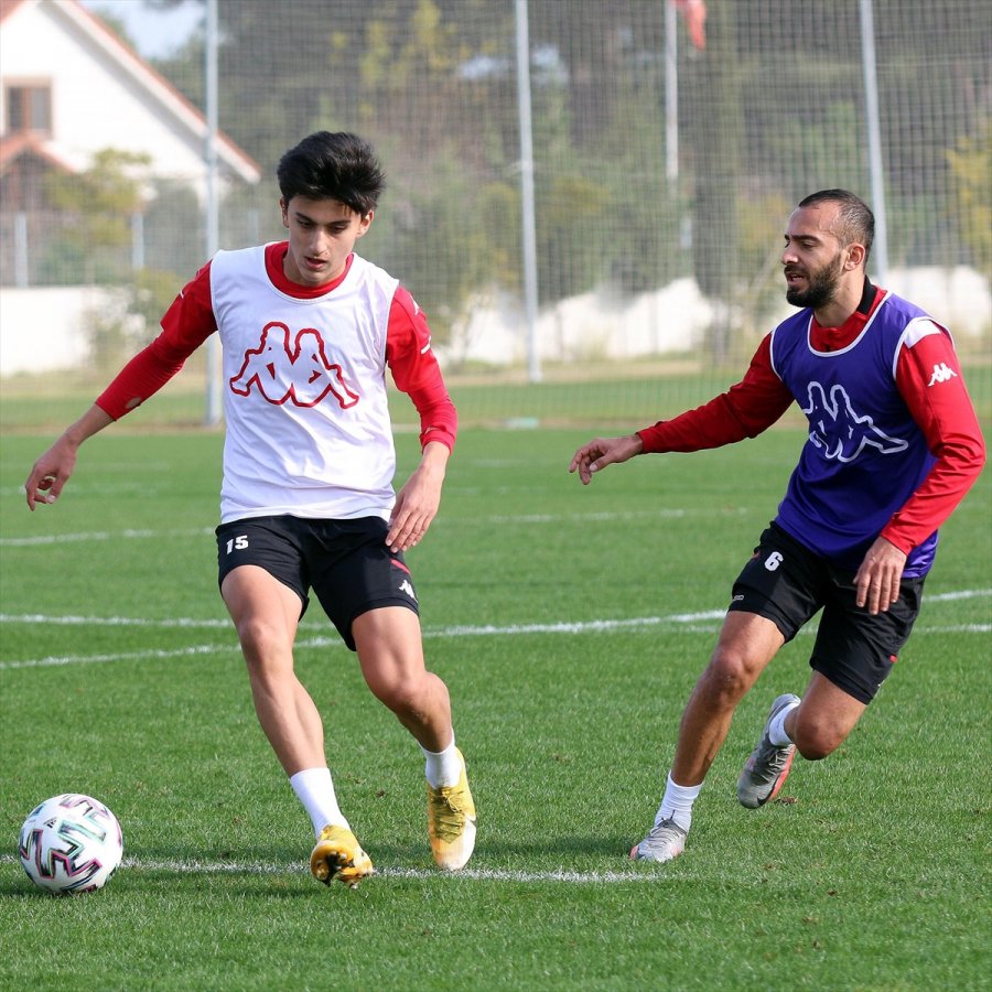 Antalyaspor, Fatih Karagümrük Maçının Hazırlıklarını Sürdürdü