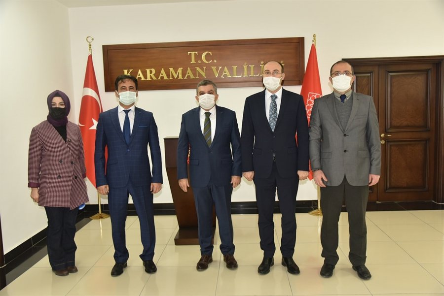 Karaman'da Kovid -19 Salgınının Nedenleri Ve Etkileri Mevka Desteği İle Rapor Haline Gelecek