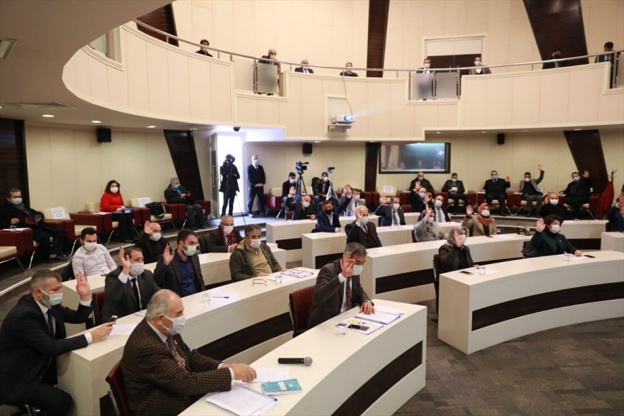 Kocasinan Belediyesi'nde 2021 Yılının İlk Meclis Toplantısı Yapıldı