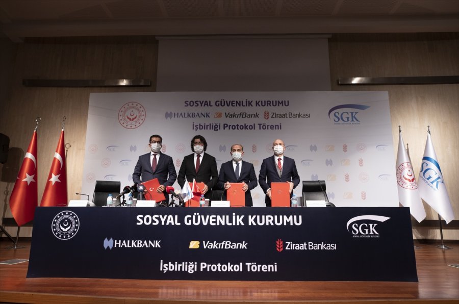 Sgk İle 3 Banka Arasında, Emekli Olabilecek Sigortalılara Yönelik