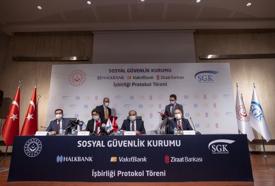 Sgk İle 3 Banka Arasında, Emekli Olabilecek Sigortalılara Yönelik