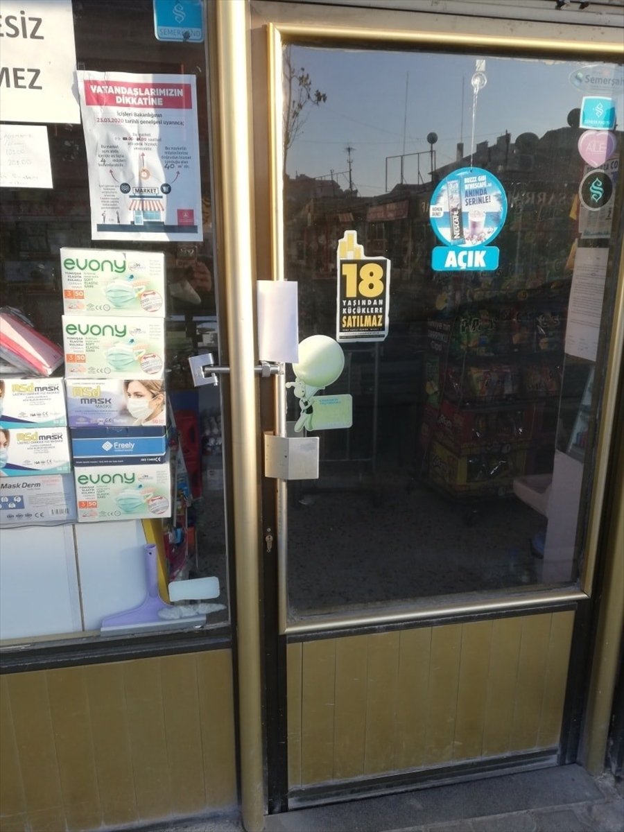 Tomarza Ülkü Ocaklarından İlçe Esnafına Siftah Parası