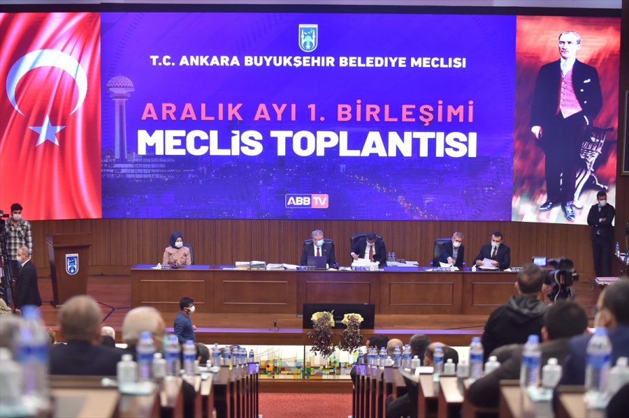 Ankara Büyükşehir Belediye Başkanı Yavaş 