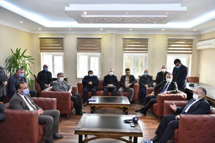 Başkan Büyükkılıç, İncesu'yu Ziyaret Etti