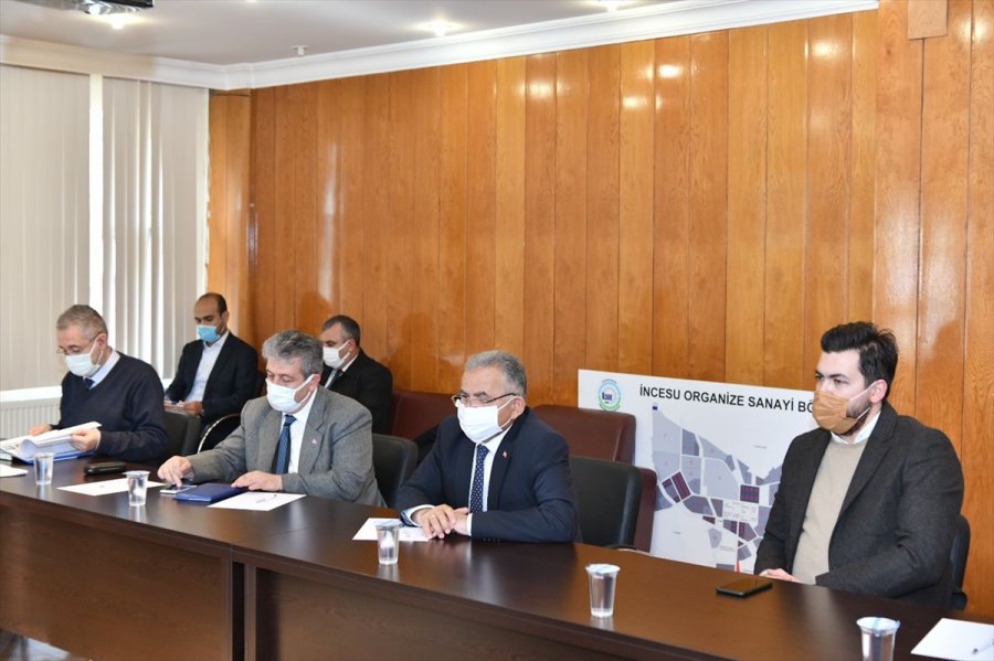 Başkan Büyükkılıç, İncesu'yu Ziyaret Etti