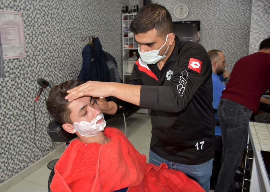 Çocukluk Hayali Berber Dükkanına Devlet Desteğiyle Kavuştu