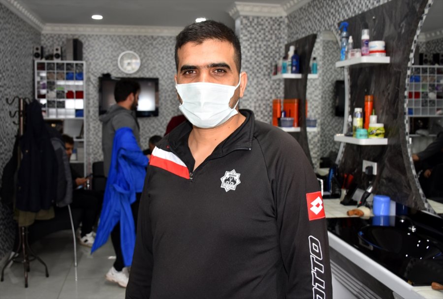 Çocukluk Hayali Berber Dükkanına Devlet Desteğiyle Kavuştu