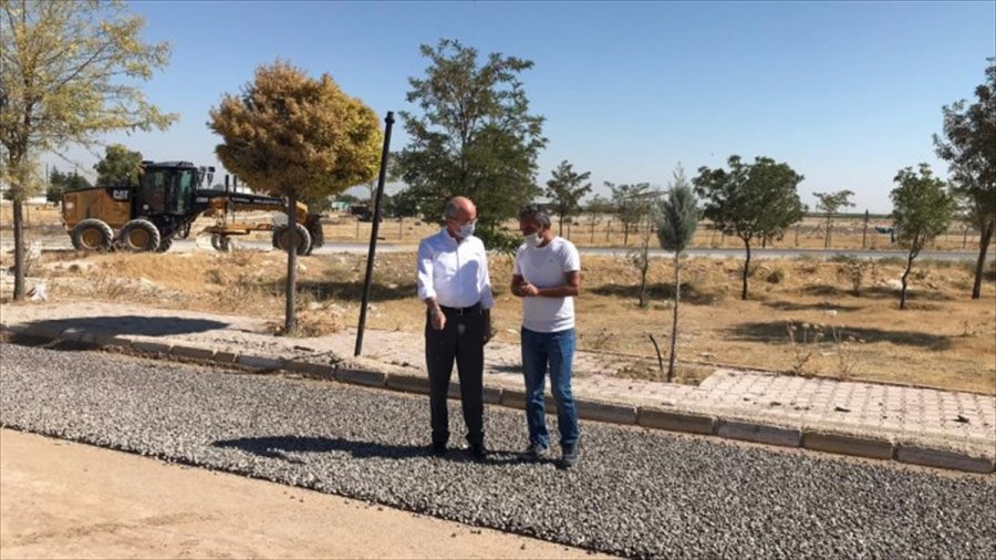 Çumra'da 2020'de Üst Yapı Çalışmaları Hız Kesmedi