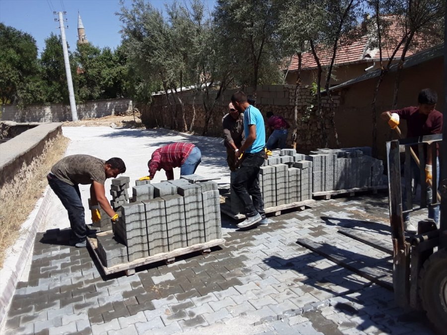 Çumra'da 2020'de Üst Yapı Çalışmaları Hız Kesmedi