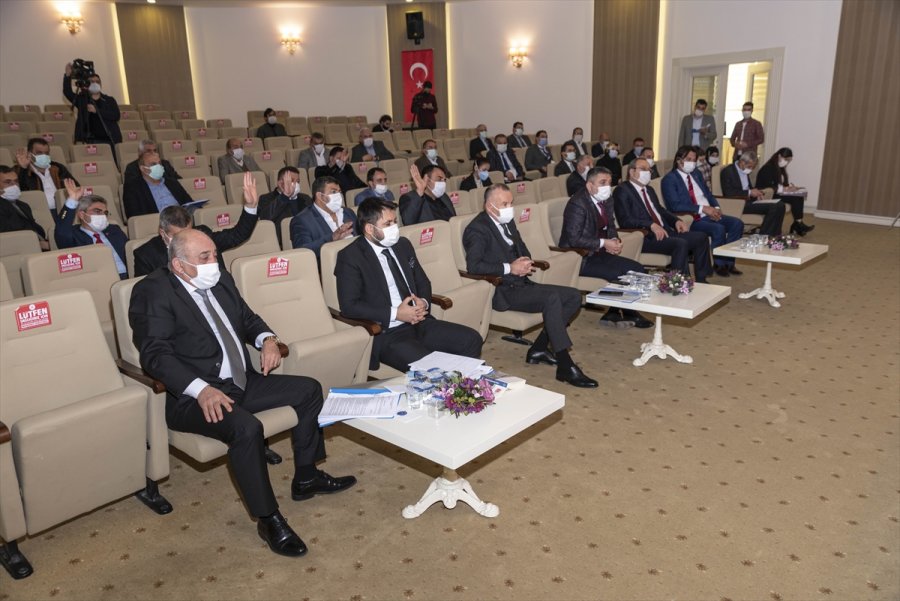 Kahramankazan Belediye Meclisi Toplandı