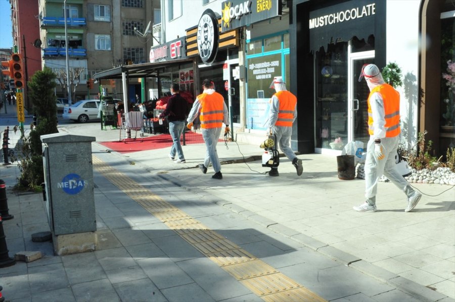 Karaman Belediyesi'nin Koronavirüsle Mücadele Çalışmaları