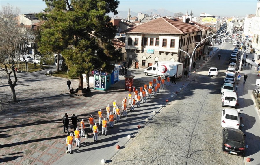 Karaman Belediyesi'nin Koronavirüsle Mücadele Çalışmaları