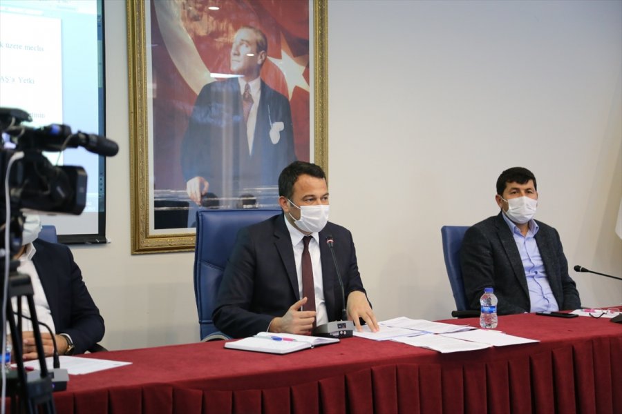 Kaş Belediyesinde Yılın İlk Meclis Toplantısı Yapıldı