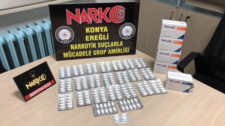 Konya'da Uyuşturucu Operasyonunda Yakalanan 4 Şüpheliden Biri Tutuklandı