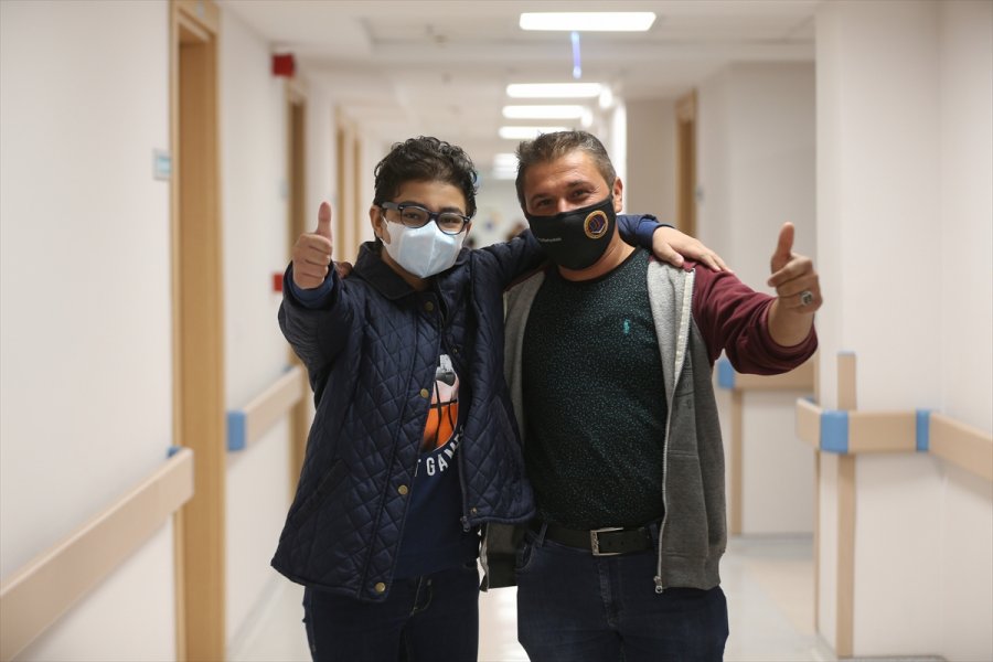 Lösemi Hastası Emir'in 