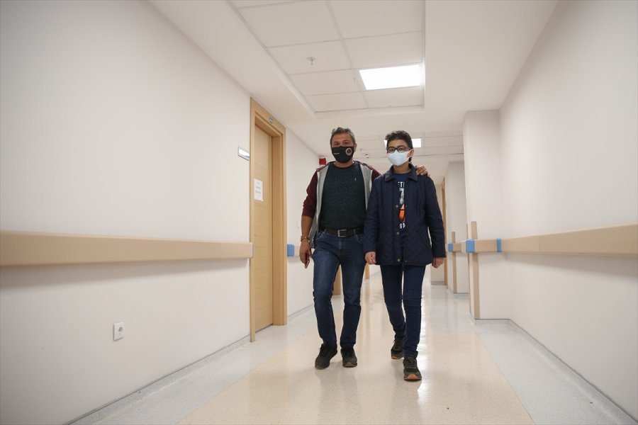 Lösemi Hastası Emir'in 