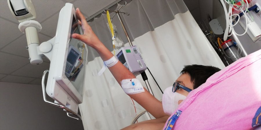 Lösemi Hastası Emir'in 