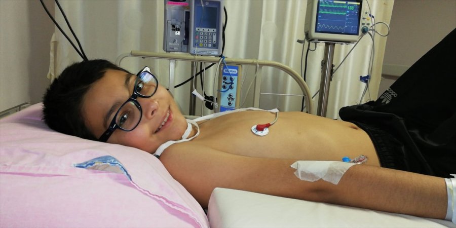 Lösemi Hastası Emir'in 