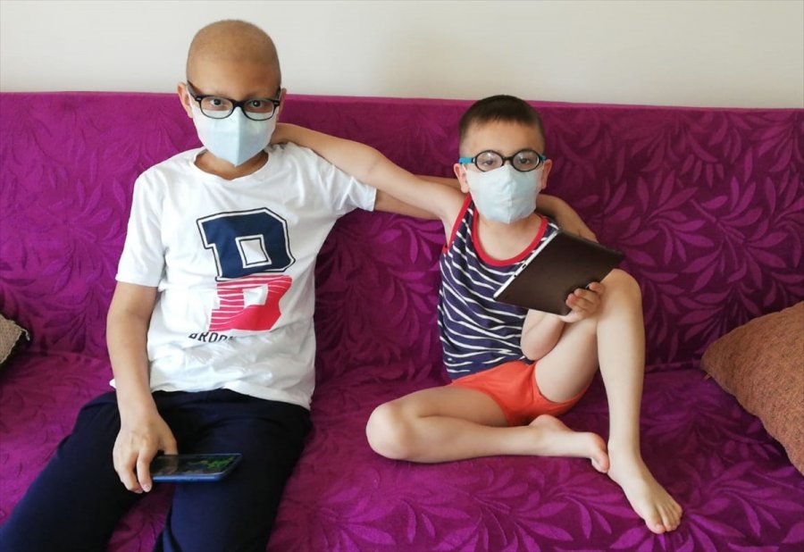 Lösemi Hastası Emir'in 