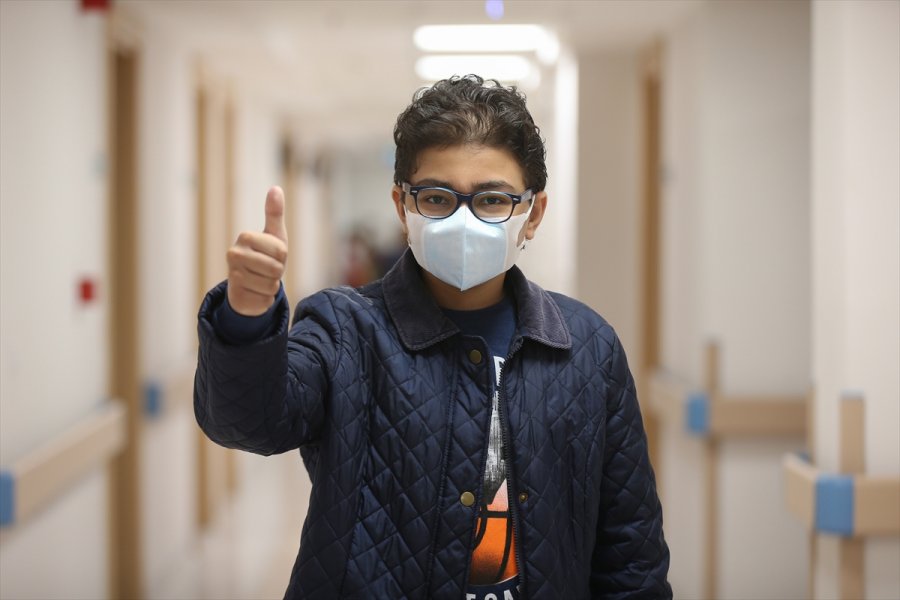 Lösemi Hastası Emir'in 