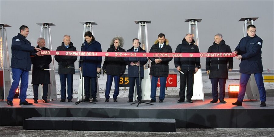Rönesans, Rusya'nın En Büyük Havalimanı Sheremetyevo'nun Pistini Yeniledi
