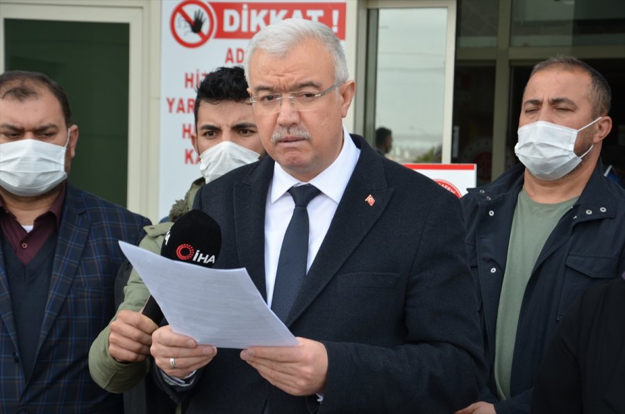 Ak Parti Konya, Afyonkarahisar, Karaman Ve Aksaray İl Başkanlıkları, Üç İsim İçin Suç Duyurusunda Bulundu