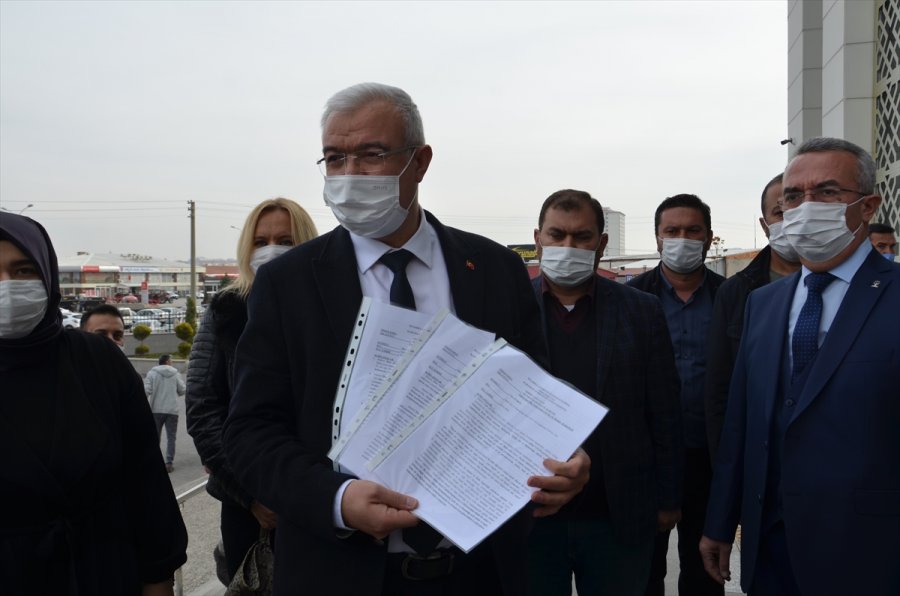 Ak Parti Konya, Afyonkarahisar, Karaman Ve Aksaray İl Başkanlıkları, Üç İsim İçin Suç Duyurusunda Bulundu