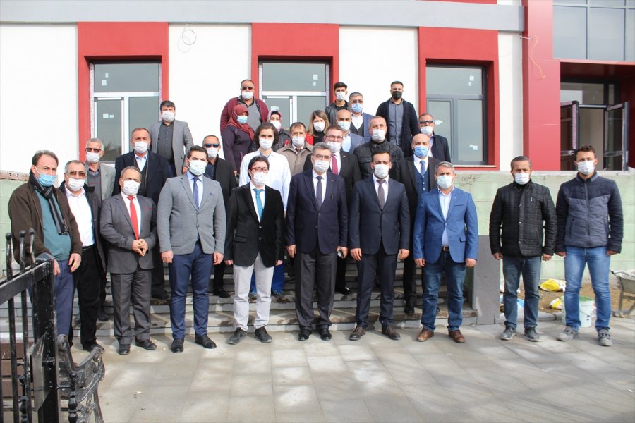 Ak Parti Konya Milletvekili Erdem, Yunak'ta Yatırımları İnceledi