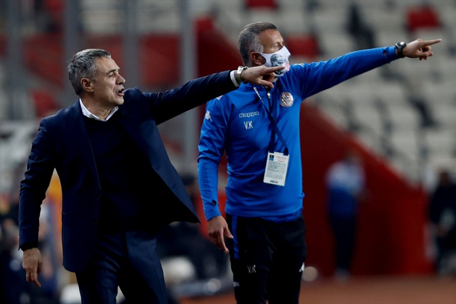 Antalya Ekibi 3 Golle 3 Puanı Aldı