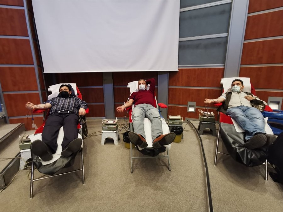 Büyükşehir Belediyesinden Kan Bağışı Seferberliği