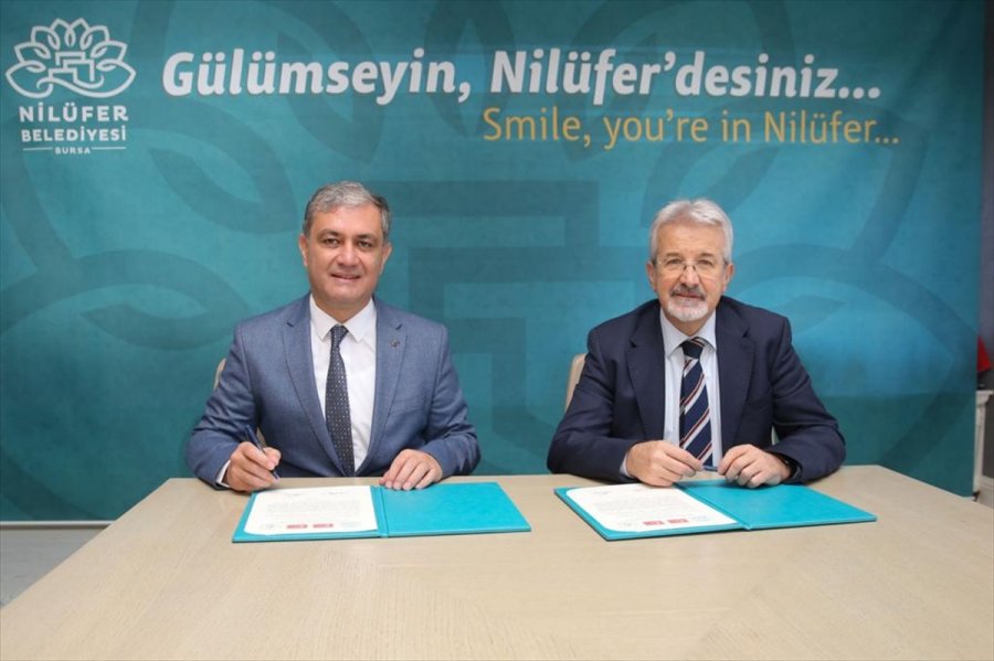 Elmalı İle Nilüfer Kardeş Şehir Oldu