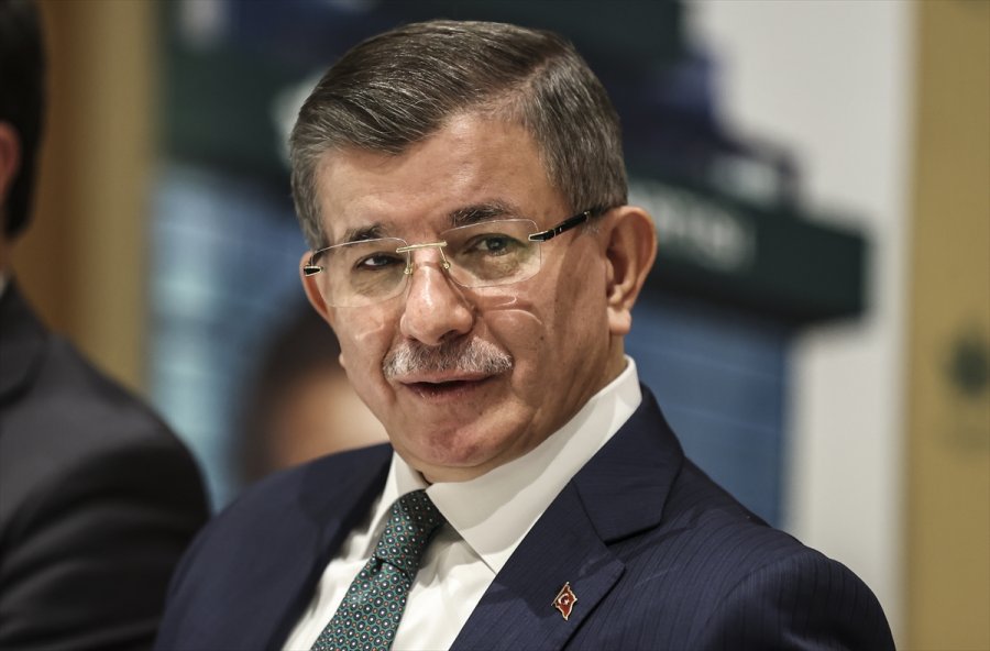 Davutoğlu, Basın Kuruluşlarının Ankara Temsilcilerine Değerlendirmelerde Bulundu:
