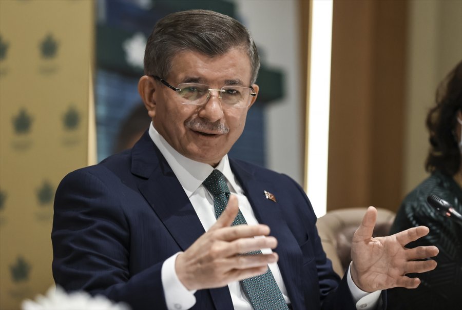 Davutoğlu, Basın Kuruluşlarının Ankara Temsilcilerine Değerlendirmelerde Bulundu: