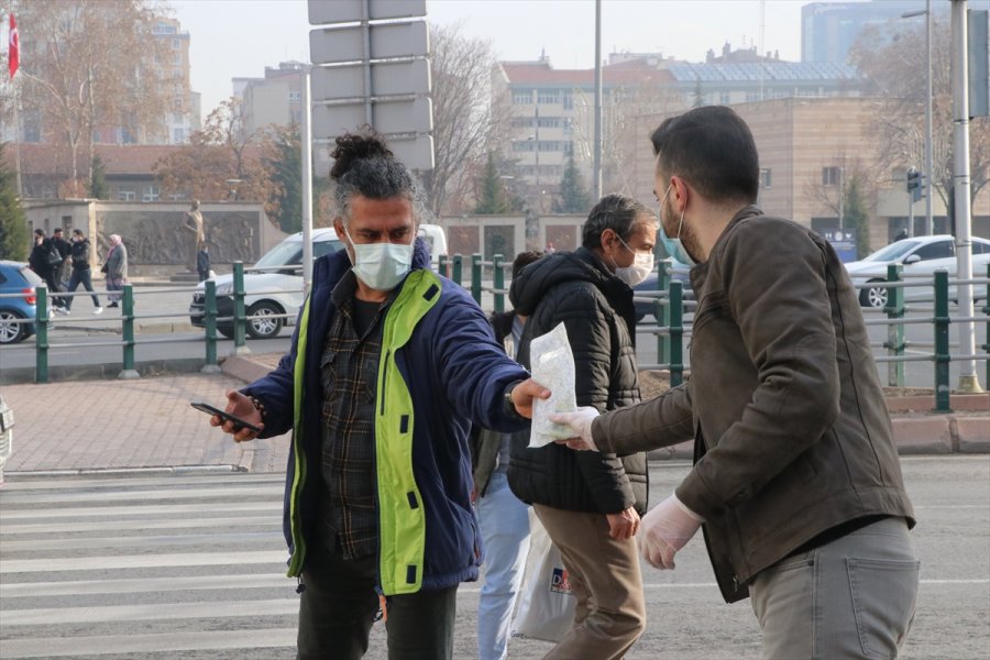 Kayseri'de Öğrenciler 