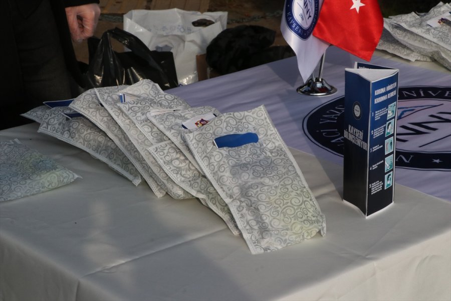 Kayseri'de Öğrenciler 