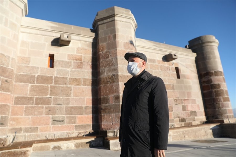 Kocasinan Belediyesi Hızır İlyas Köşkü'nü Restore Etti