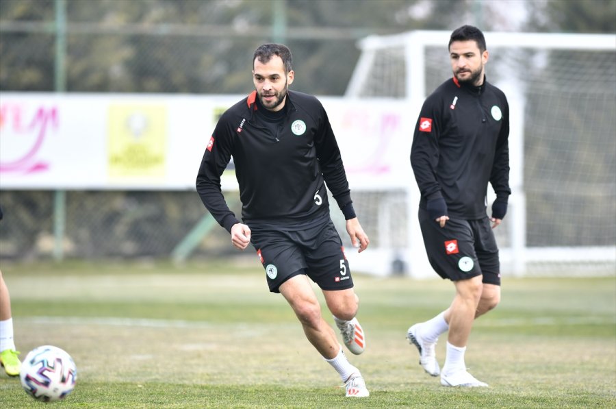 Konyaspor, Fatih Karagümrük Maçı Hazırlıklarına Başladı
