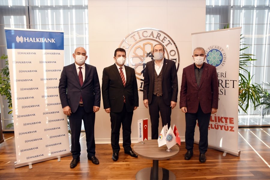 Kto İle Halkbank Arasında Protokol İmzalandı