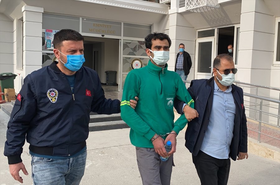 Mersin'de 23 Yıl 7 Ay Kesinleşmiş Hapis Cezası Bulunan Firari Hükümlü Yakalandı