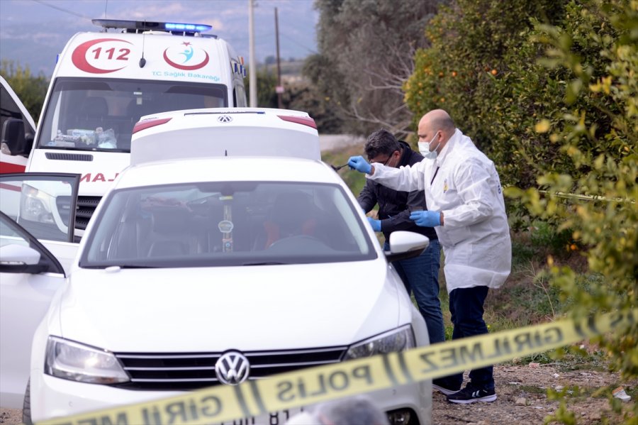 Mersin'de Otomobile Silahlı Saldırıda 2 Kişi Yaşamını Yitirdi