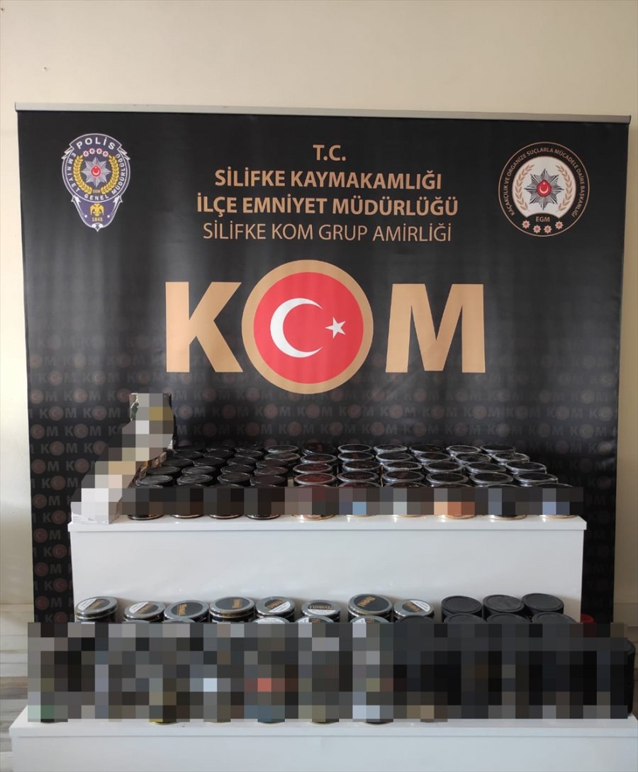 Mersin'de Sahte İçki Ve Kaçak Tütün Operasyonu: 3 Gözaltı