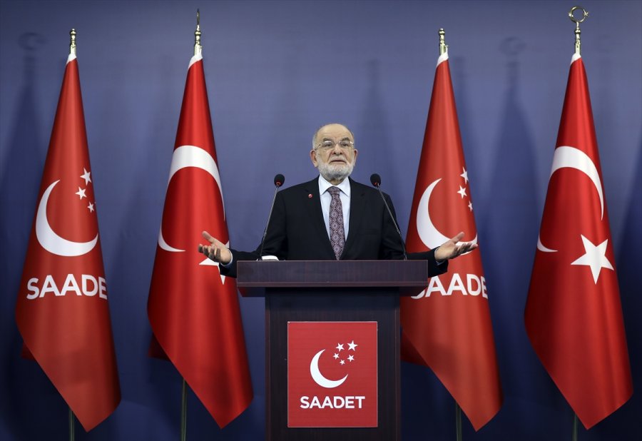 Saadet Partisi Genel Başkanı Karamollaoğlu, Gündemi Değerlendirdi: