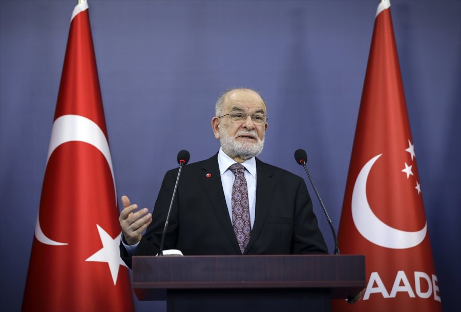 Saadet Partisi Genel Başkanı Karamollaoğlu, Gündemi Değerlendirdi: