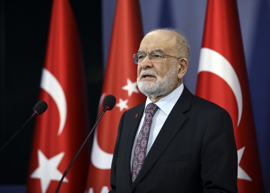 Saadet Partisi Genel Başkanı Karamollaoğlu, Gündemi Değerlendirdi:
